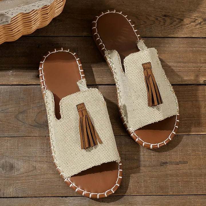 Kaliora – Boho sandały z ortopedycznym wsparciem