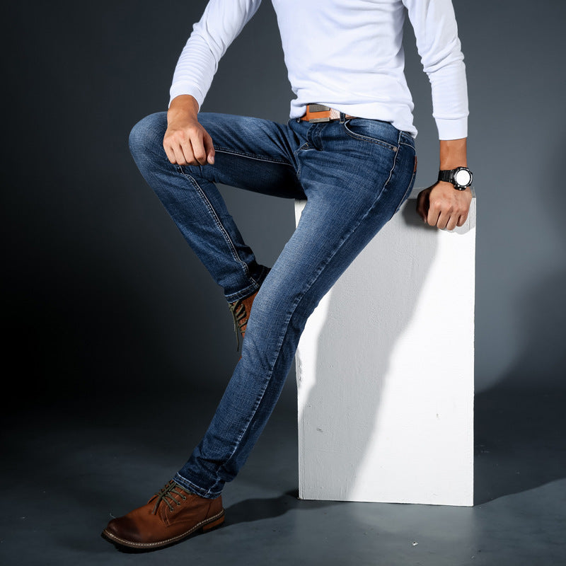 Dawid | Dżinsy stretchowe klasy premium