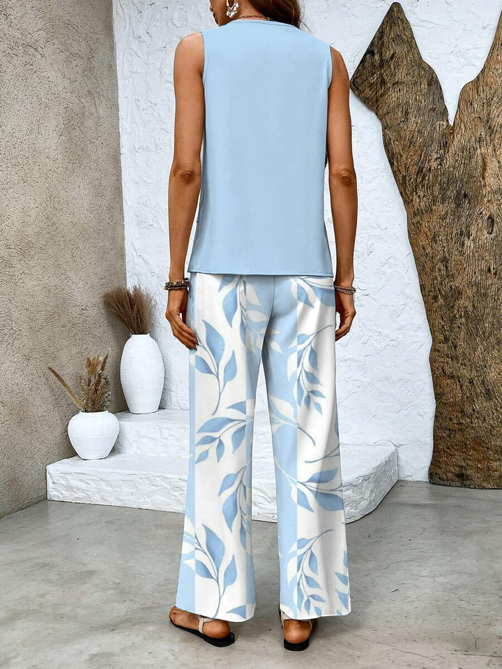 Elwira | Elegancki letni komplet