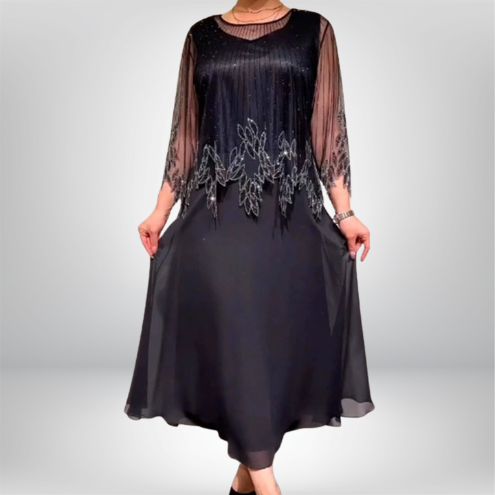 Radka | Elegancka midi sukienka