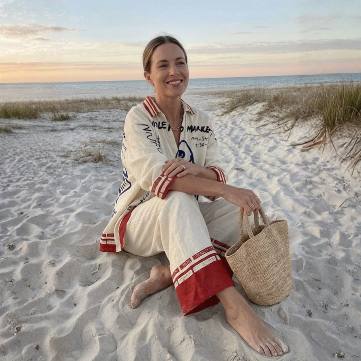 Gabriela | Lekki komplet na co dzień