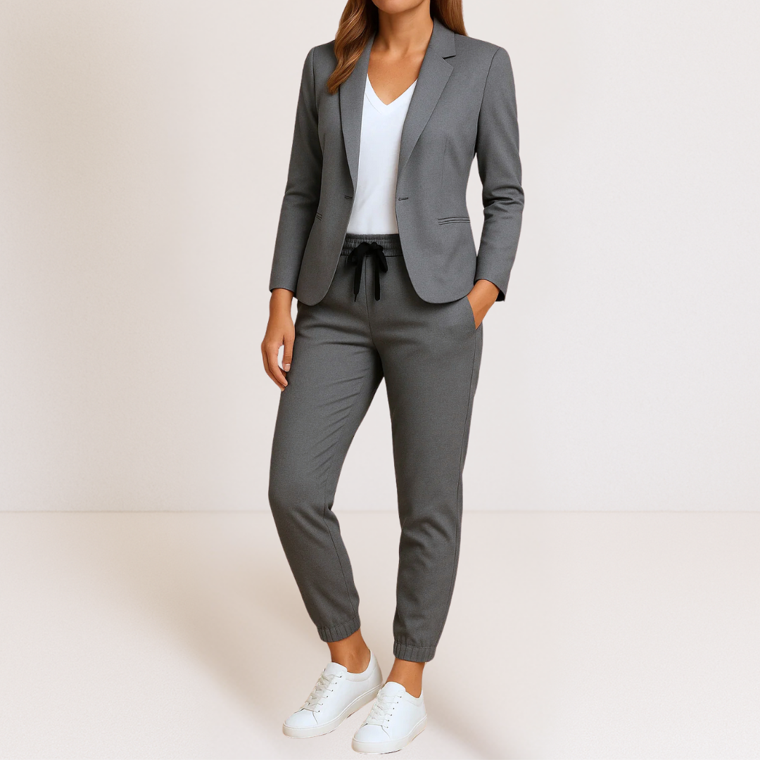 Teresa| Nowoczesna Elegancja w Wygodnym Komplet
