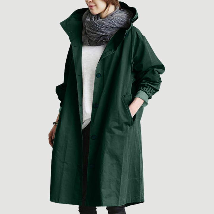 Mandy™ - Stylowy Trencz