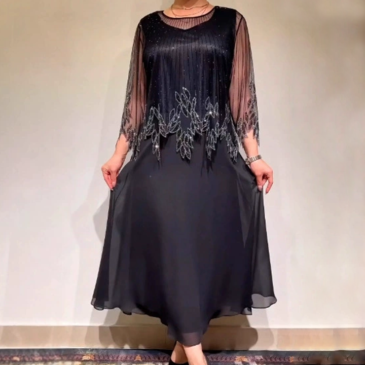 Radka | Elegancka midi sukienka