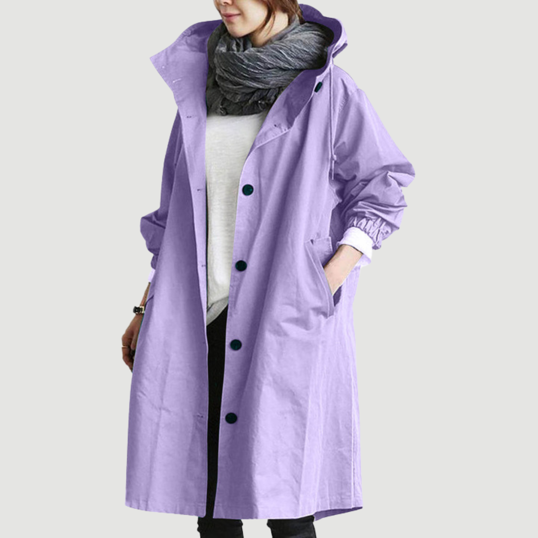 Mandy™ - Stylowy Trencz