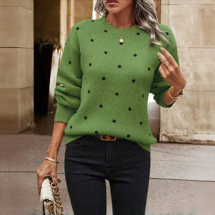 Sweter Lunette Polka Knit