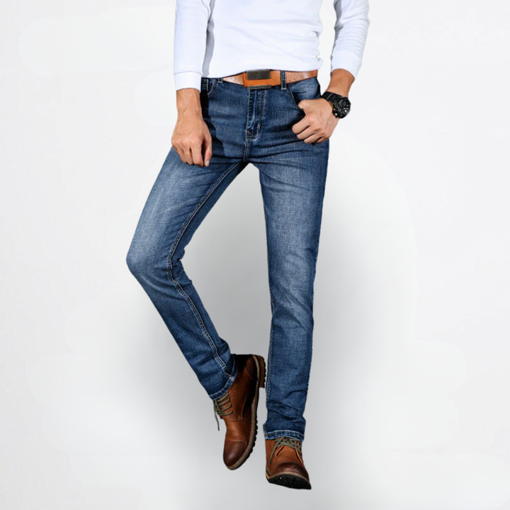 Dawid | Dżinsy stretchowe klasy premium