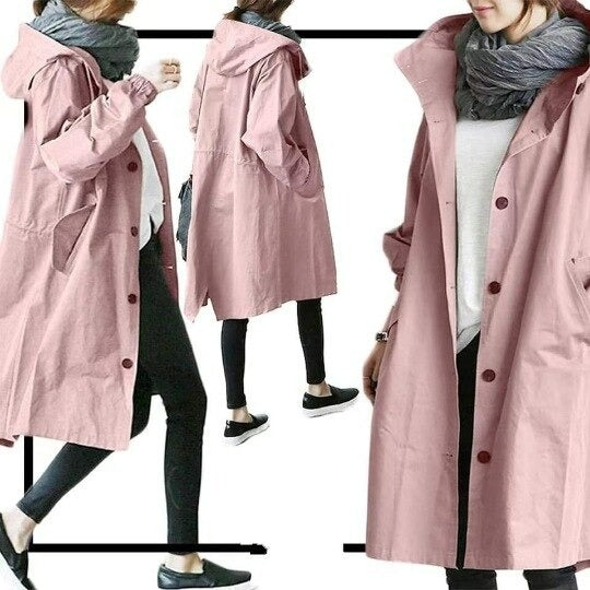 Mandy™ - Stylowy Trencz