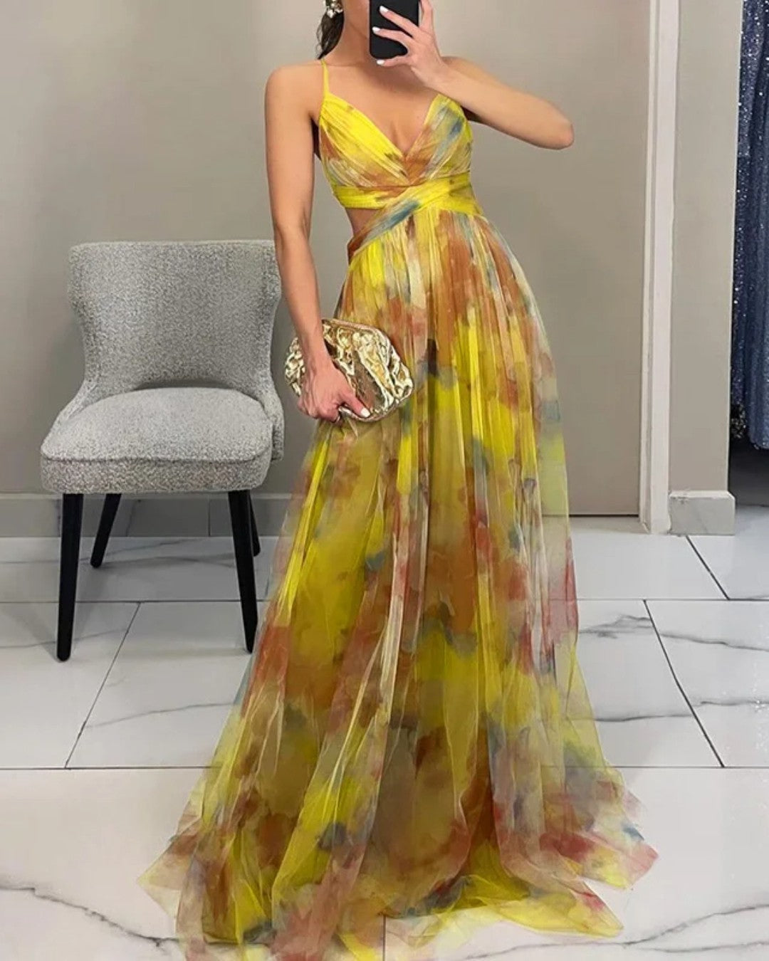 Jadwiga | Sukienka Maxi