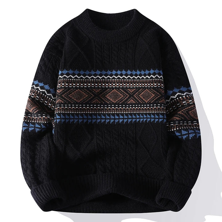 Adam | NORDISK TEKSTUROWANY SWETER ZIMOWY