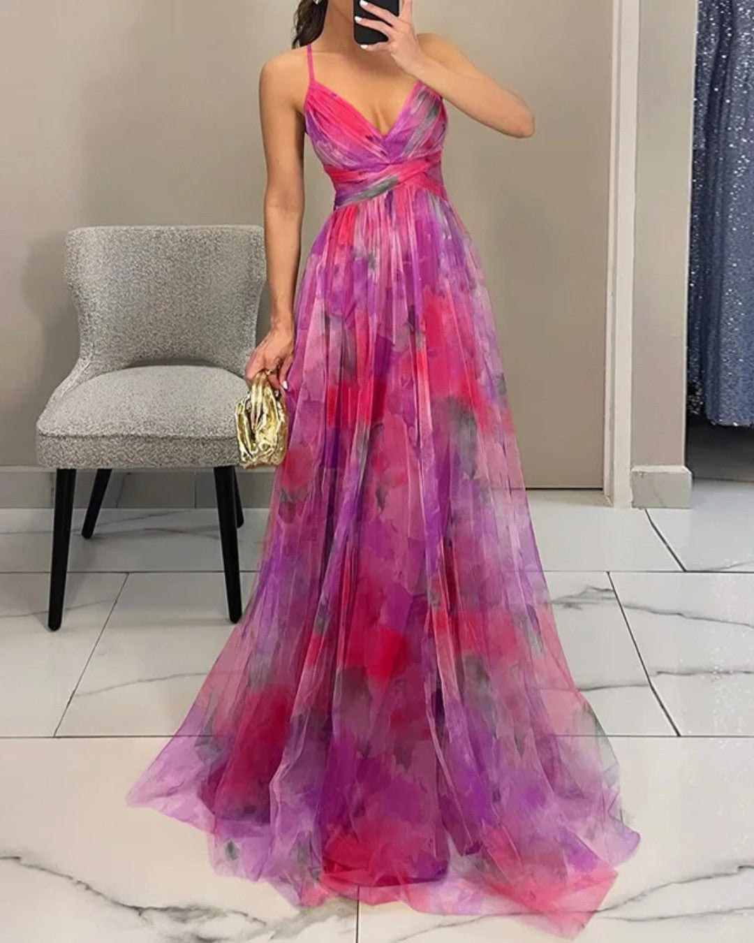 Jadwiga | Sukienka Maxi