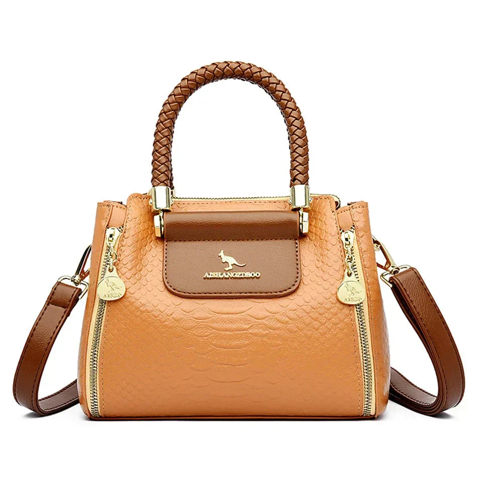 Iwona - Torba skórzana Luxury