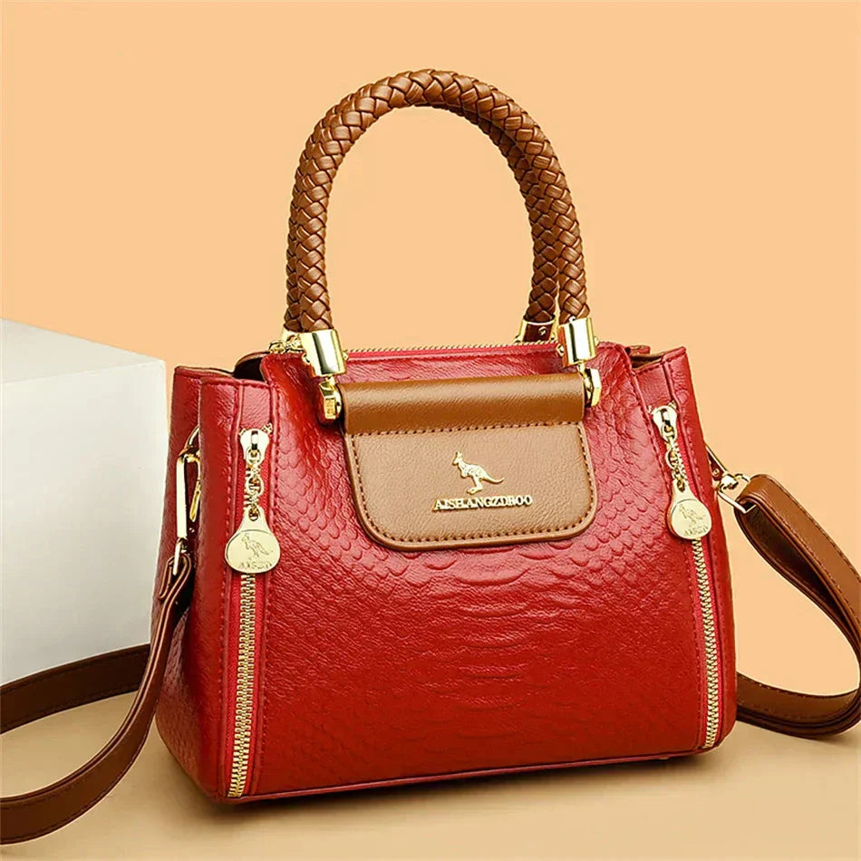 Iwona - Torba skórzana Luxury