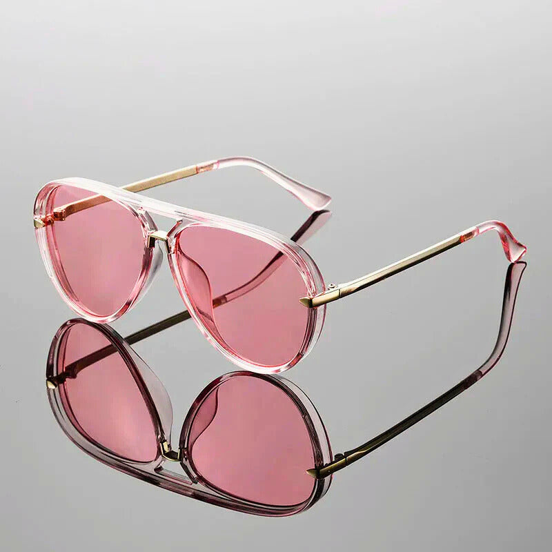 Artur | Eleganckie okulary przeciwsłoneczne aviator z gradientowymi soczewkami