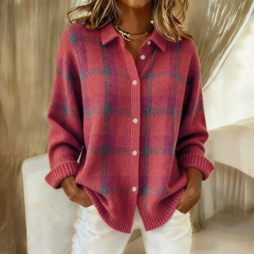 Xelina – Klasyczny sweter w paski