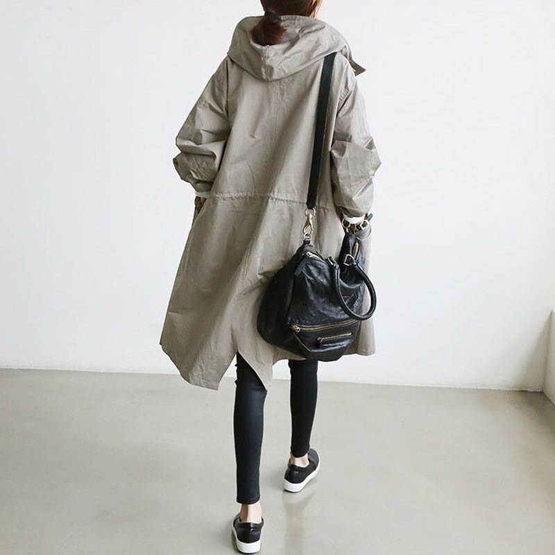 Mandy™ - Stylowy Trencz
