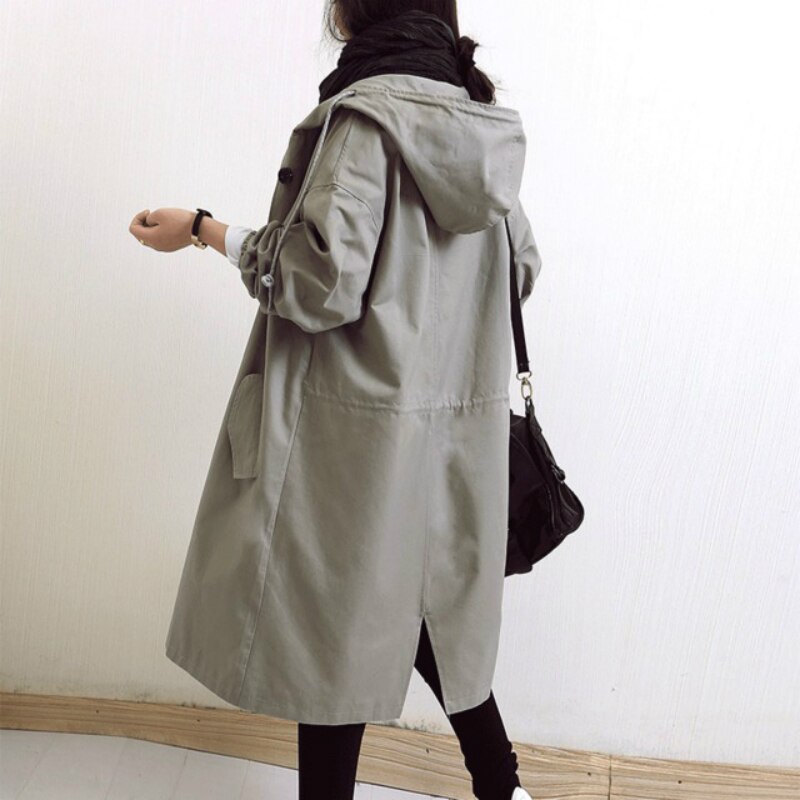 Mandy™ - Stylowy Trencz